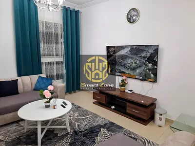 FURNISHED 1BHK AVAILABLE FOR RENT IN AJMAN ONE TOWER (MONTHLY)