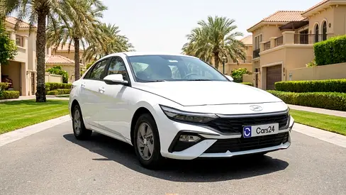 AED 878/m | 0 DP | Free 3 Months Warranty | Service History | 30 Day Return | HYUNDAI ELANTRA 2025