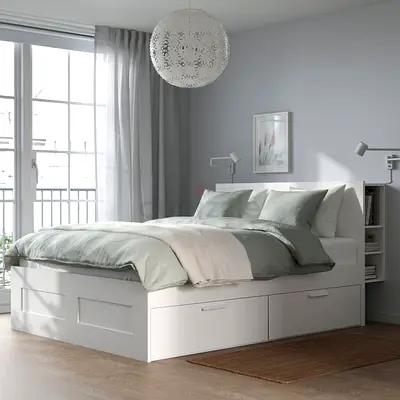 IKEA king size bed for sale