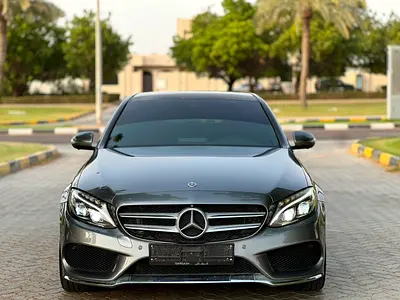 Mercedes-Benz C200 2018 | GCC Specs | Low Mileage | Pristine Condition