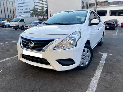 NISSAN SUNNY 2022 SV GCC KM:46000 EXCELLENT CONDITION CAR
