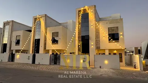 فيلا فاخرة للبيع في عجمان | 6 غرف نوم | شاملة رسوم التسجيل