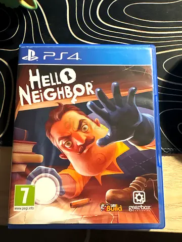 Hello neighbor ps4 cd