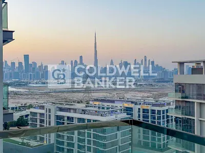 Furnished | Vacant | Lagoon and Skyline View