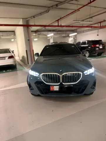 2024 BMW I5 — фото 8