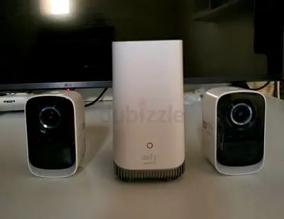 Eufy Security Cameras HomeBase 3, plus 2 exclusive eufyCam 3C Add-on Cameras