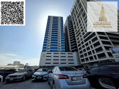 Spacious Two-Bedroom Apartment for Sale in Tower A, Al , Ajman