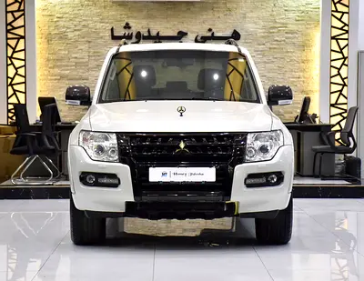 EXCELLENT DEAL for our Mitsubishi Pajero 3.8L GLS 3 Doors ( 2018 Model ) in White Color GCC Specs