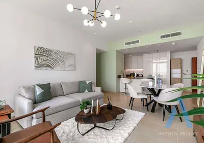 Golf Course View | Stylish Furnishing | Well Kept