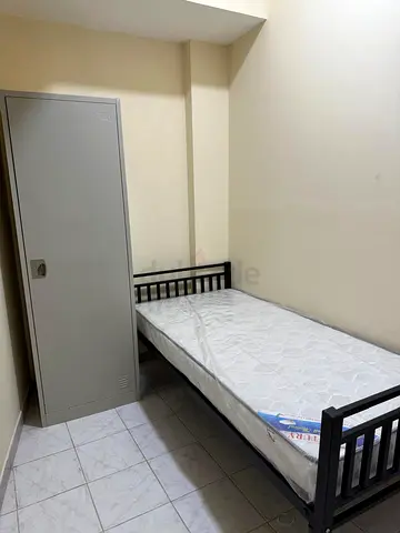 PARTITION ROOM FOR A KERALITE LADY,  NEAR DAFZA METRO STATION