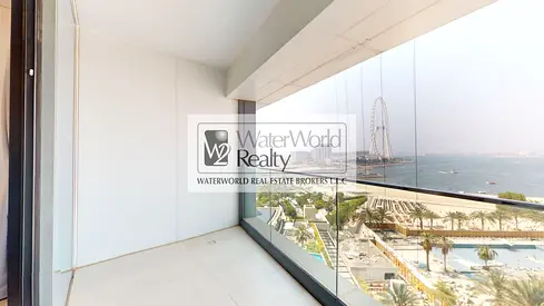 Modern 2BR Furnished I Full Sea View I Vacant