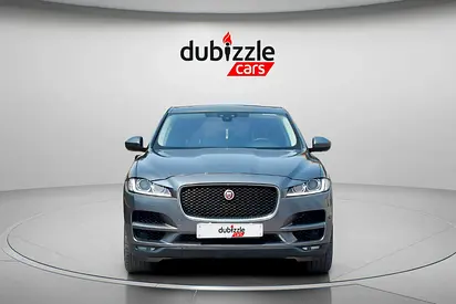 2018 Jaguar F-PACE — фото 2