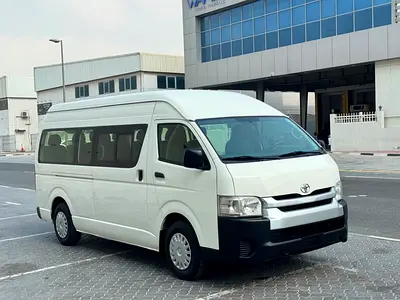 Toyota Hiace GL 2017 GCC Specs Power window full seats