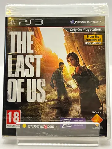 The Last of Us - PS3 New & Sealed