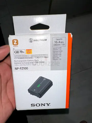Sony NP-FZ100 Rechargeable Battery (Original Box) - Good Condition