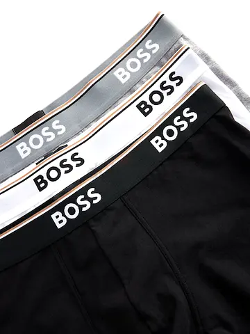 2Pcs Boss Men's Cotton Boxer Briefs Size M Flexible Original