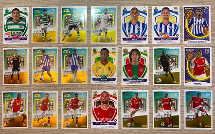 2022-23 Panini Futebol Stickers Bundle