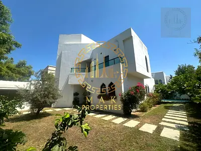 Luxury 5-Bedroom Villa | Private Pool | Large Garden | Prime Umm Al Sheif Location