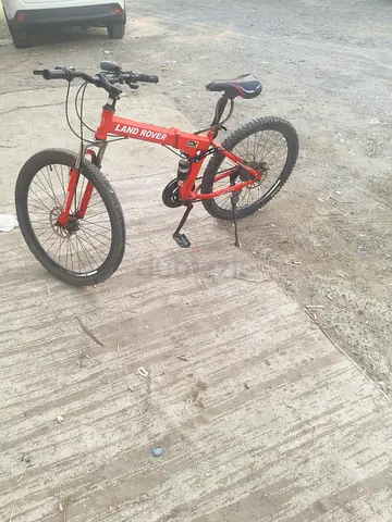 Red Land Rover Mountain Bike - Used, Good Condition