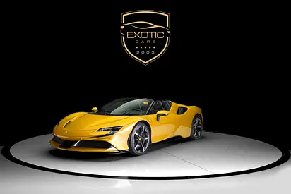 SERVICE TILL DEC 2030 | GIALLO MONTECARLO | CARBON INTERIOR | CARBON EXTERIOR | RACING SEATS