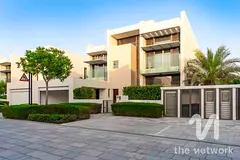 Upgraded Villa | 5 BR + Maid | Burj Khalifa View
