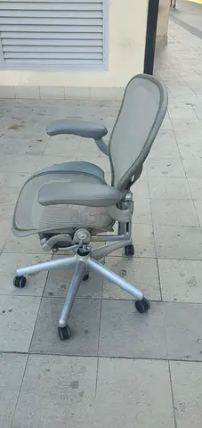 selling Herman Miller Aeron chair size B and C available