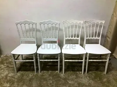 White Dining chair For each