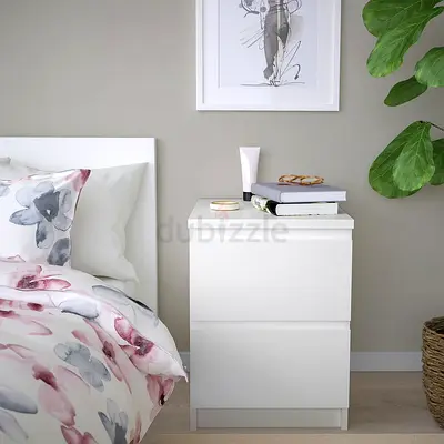 Ikea top seller MALM
Chest of 2 drawers, white, 40x55 cm