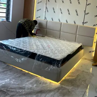 Premium high Quality 200*200 super king size elegant Bed