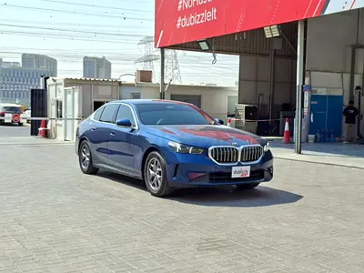 AED 3617/month | 2025 BMW 5-Series 530i | GCC Specs | Ref#507566