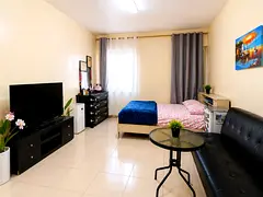 Private Furnished Room In Jafiliya Next To max metro station & sheikh zayed Road