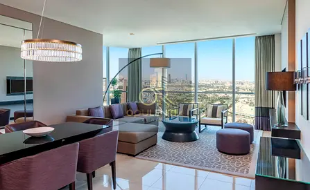 3 Bedroom Serviced Apartment | All Bills Included | Sheraton Grand Hotel Dubai