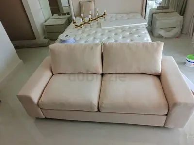 Ikea vimle beige color two seater sofabed