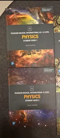 AS/A Level Edexcel Physics Book 1 & 2