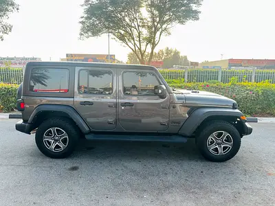 Jeep Wrangler Sport, миниатюра 5