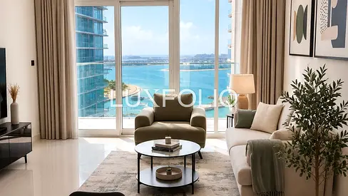 SEA VIEWS | EXCLUSIVE | VACANT | FURNISHED