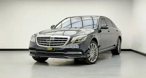 2018 Mercedes-Benz S600, Full Service History, Excellent Condition