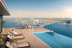 Original Price | Palm and Sea Views | High Floor