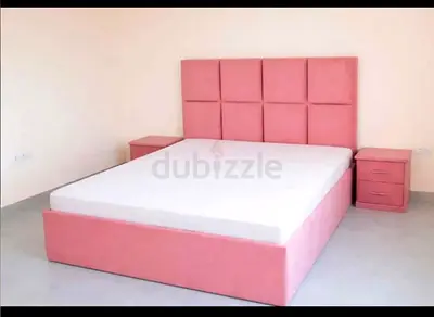 Queen siza storage Bed with madical mattress available