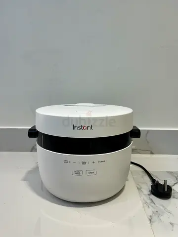 Instant Pot 12-Cup Rice Cooker & Steamer 2.8L