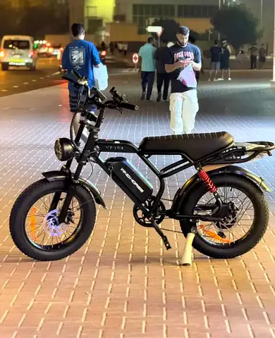 Windhorse V8 Pro – 1500W Peak Fat-Tire Electric Bike!