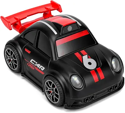 RC Drift Car with Camera, 1080p Intelligent AI Tracking Racing Vehicle with 2.4 Inch LCD Screen Remo