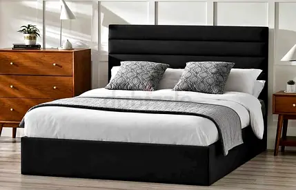 Brand New Queen size bed frame family Queen bed storage bed double bed mattress