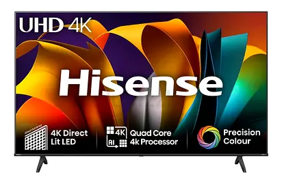 Hisense 4K UHD Smart TV - 55 inch (Excellent Condition)