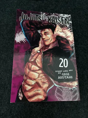 Manga: Jujutsu Kaisen Vol. 20 (English or original edition)