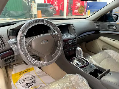 2012 Infiniti G25 照片 8