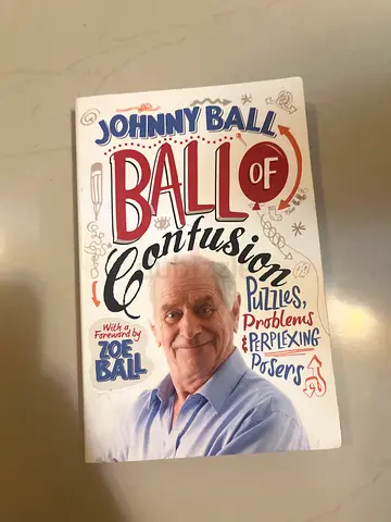 Ball of Confusion by Johnny Ball - Puzzles, Problems & Brain-Teasers (Paperback)