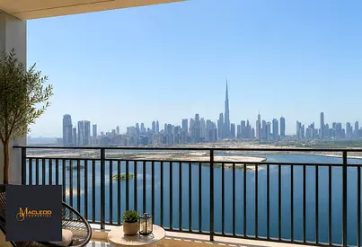 High Floor | Khalifa View | Spacious Unit