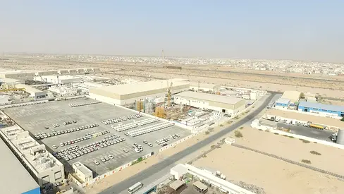 FOR LEASE - Prime Industrial Land | 18,500 sq. Feet | Ideal for Warehouse, Storage & Commercial Use | Al Sajaa Industrial, Sharjah