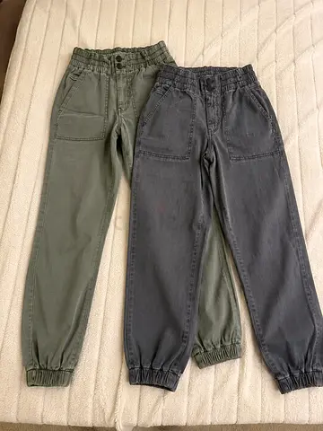 2 American Eagle Stretch Jogger Pants – Size 6